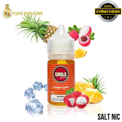 Circle Dứa Vải – Pineapple Lychee 30ml
