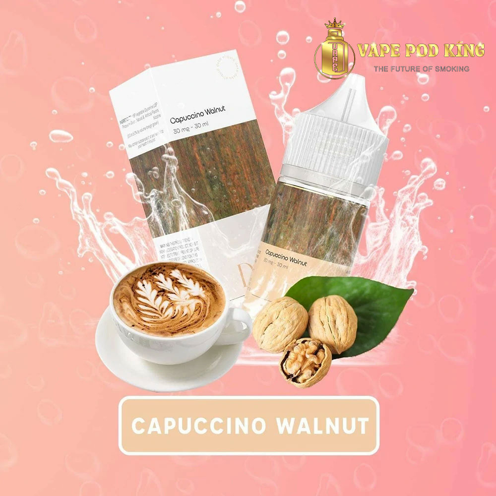 Deko Cappuccino Óc Chó – Cappuccino Walnut 30ml