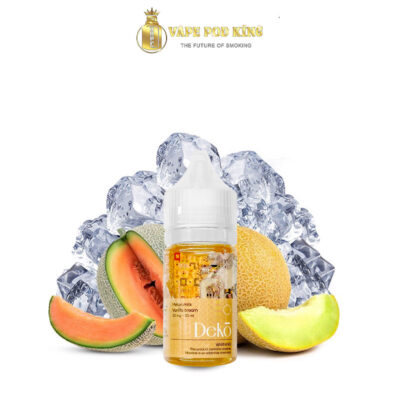 Deko Kem Dưa Gang Vani – Melon Milk Vanilla Cream 30ml