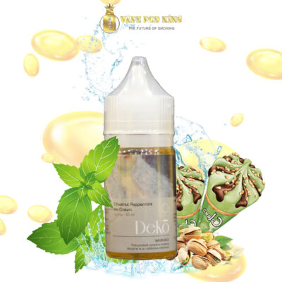 Deko Kem Hạt Dẻ Bạc Hà – Chestnut Peppermint Ice Cream 30ml