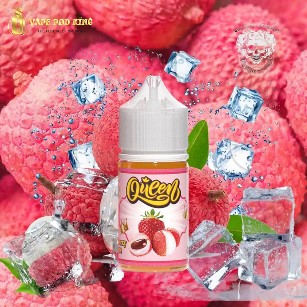 Queen Vải Thiều - Lychee 30ml