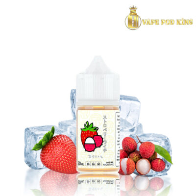 Tokyo Pro Dâu Vải Lạnh - Strawberry Lychee 30ml
