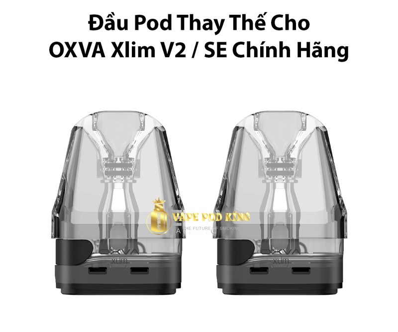Đầu pod Xlim V2 dùng được trong bao lâu?