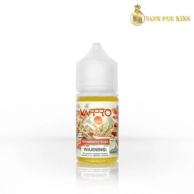 Vappro Soda Dâu - Soda Strawberry 30ml