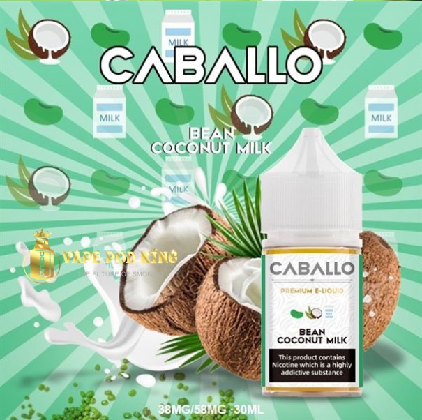 Caballo juice review - Top 5+ hương vị tinh dầu ngon nhất hiện nay