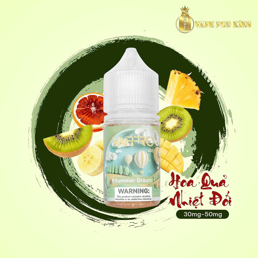 Review tinh dầu VAPPRO. Vị nào ngon nhất