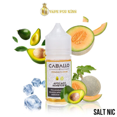 Caballo Bơ Dưa Gang - Avocado Honeydew 30ml