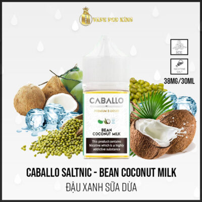 Caballo Đậu Xanh Cốt Dừa - Bean Coconut Milk 30ml