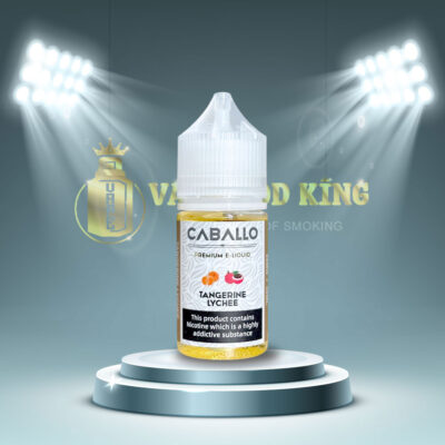 Caballo Quýt Vải - Tangerine Lychee 30ml
