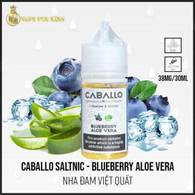 Caballo Việt Quất Nha Đam 30ml