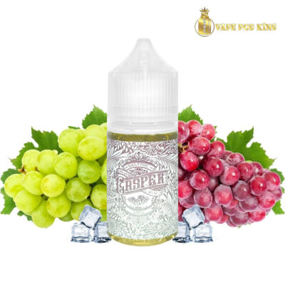 Casper Nho Trắng Nho Đen - Double Grape 30ml
