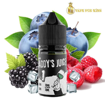 Daddy No1 Việt Quất Mâm Xôi - Blueberry Raspberry 30ml