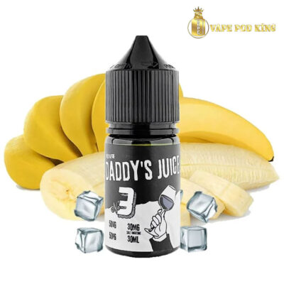 Daddy No3 Chuối Sữa - Banana Milk 30ml