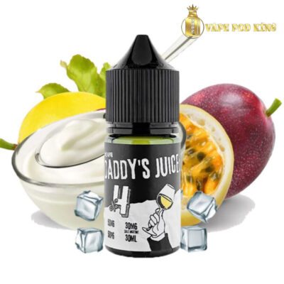 Daddy No4 Sữa Chua Chanh Leo - Passion Fruit Yogurt 30ml