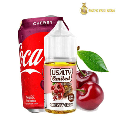 Usalty Limited Cherry Cola - Colacoca Cherry 30ml