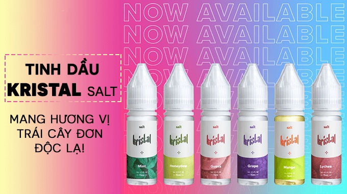 Tinh dầu ngon cho Xlim V2