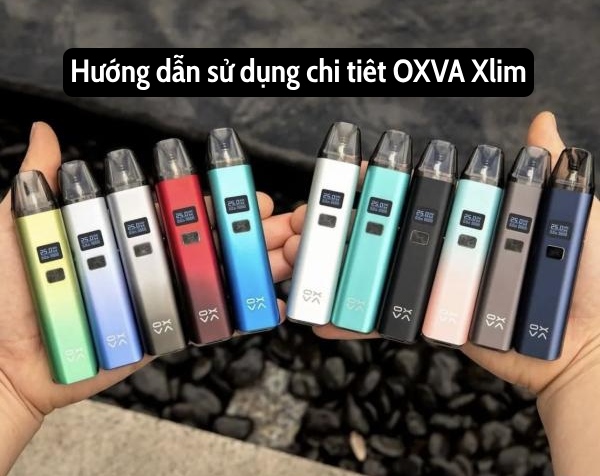 huong dan su dung oxva