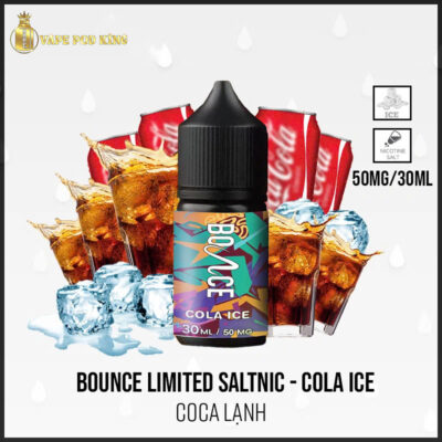 Bounce Limited Coca Lạnh - Coca Ice 30ml