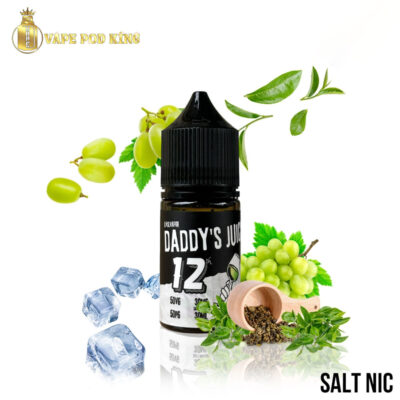 Daddy No12 Nho Ô Long - Grape Oolong 30ml