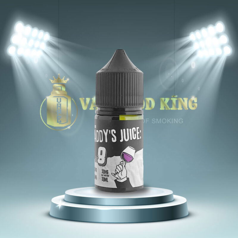 Daddy No8 Măng Cụt Dâu - Strawberry Mangosteen 30ml