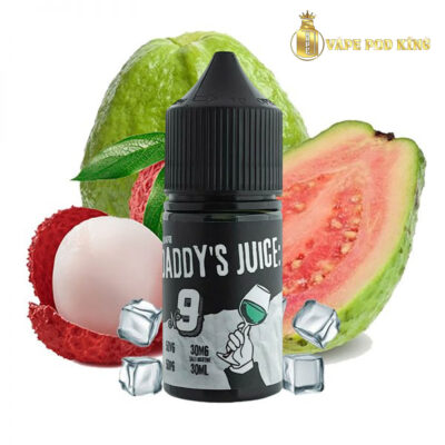 Daddy No9 Vải Ổi - Lychee Guava 30ml