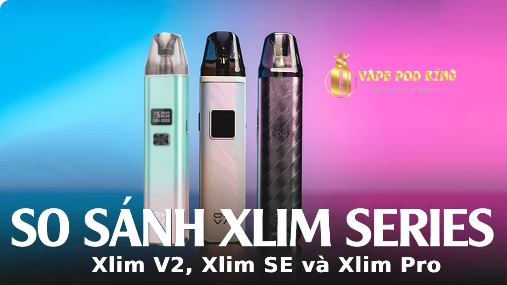 Review Xlim V2, Xlim SE và Xlim Pro