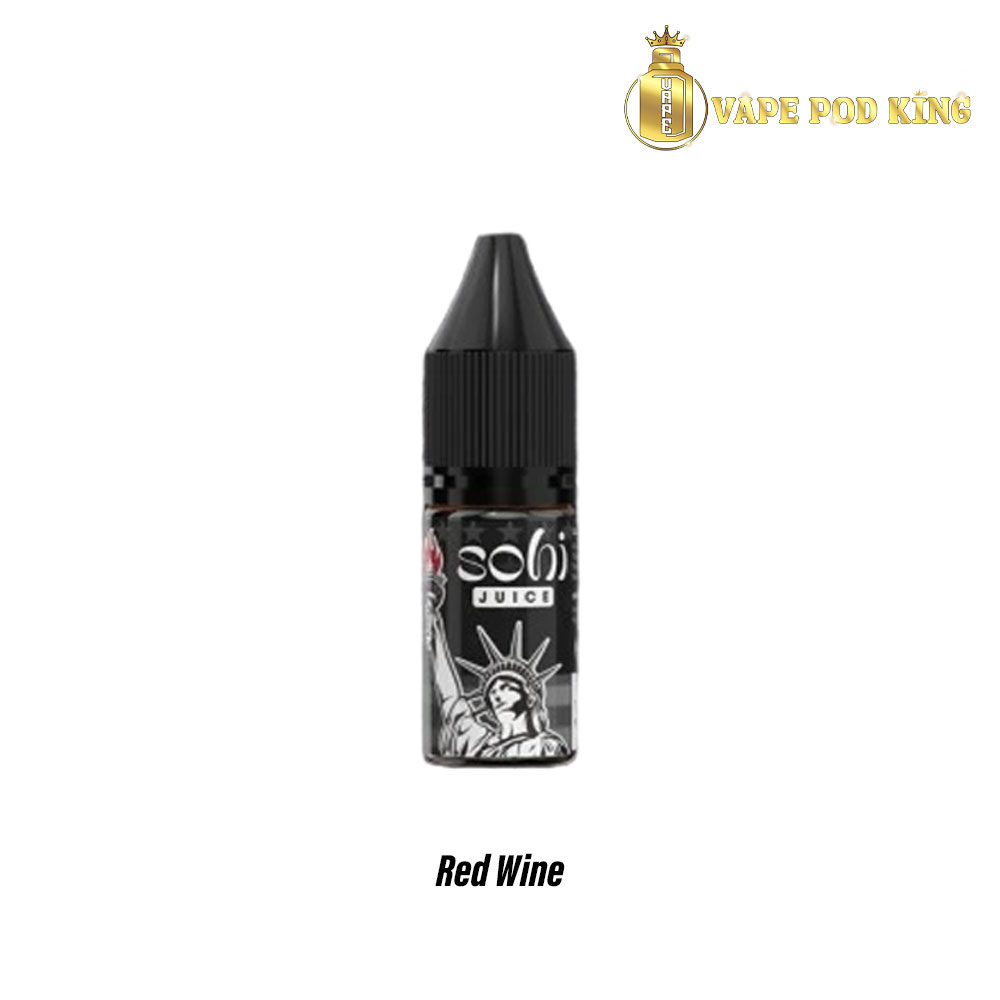 Sohi Rượu Vang - Red Wine 10ml Sohi Rượu Vang - Red Wine 10ml