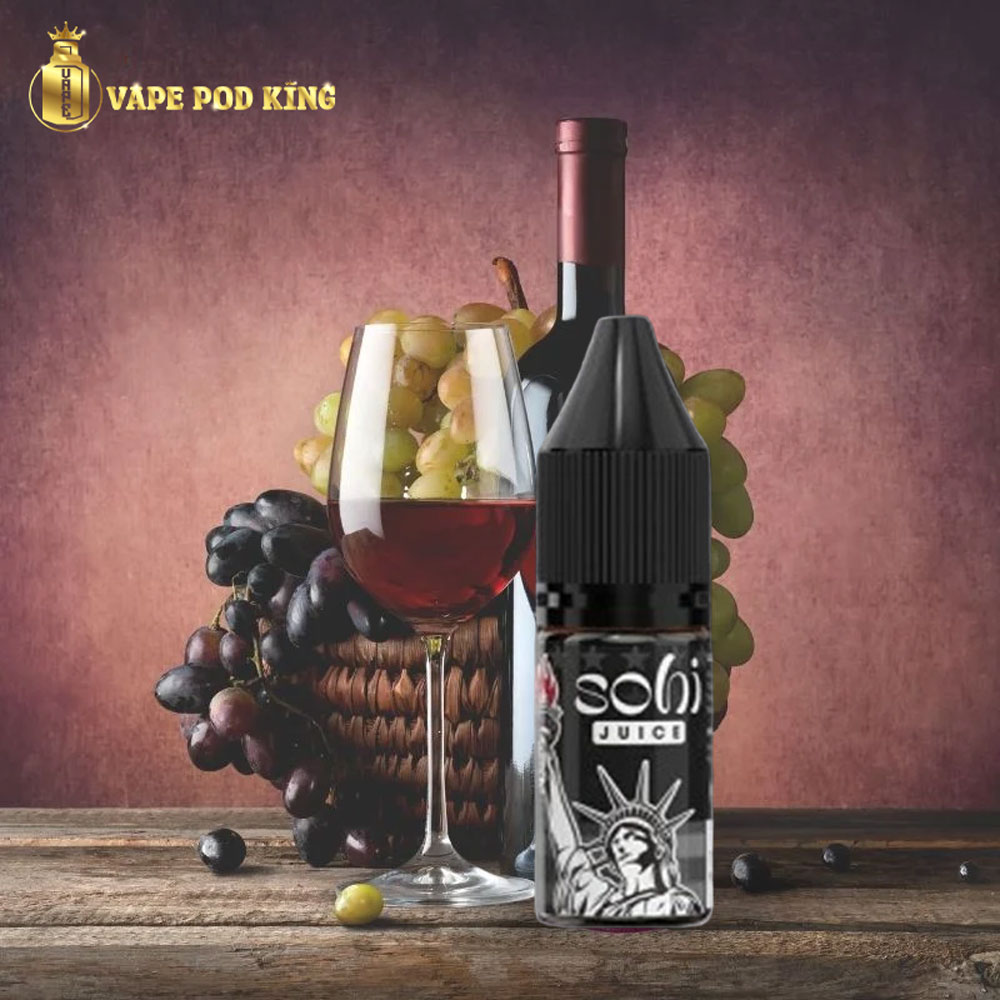 Sohi Rượu Vang - Red Wine 10ml