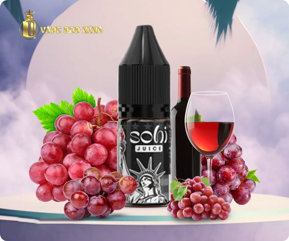 Sohi Rượu Vang - Red Wine 10ml