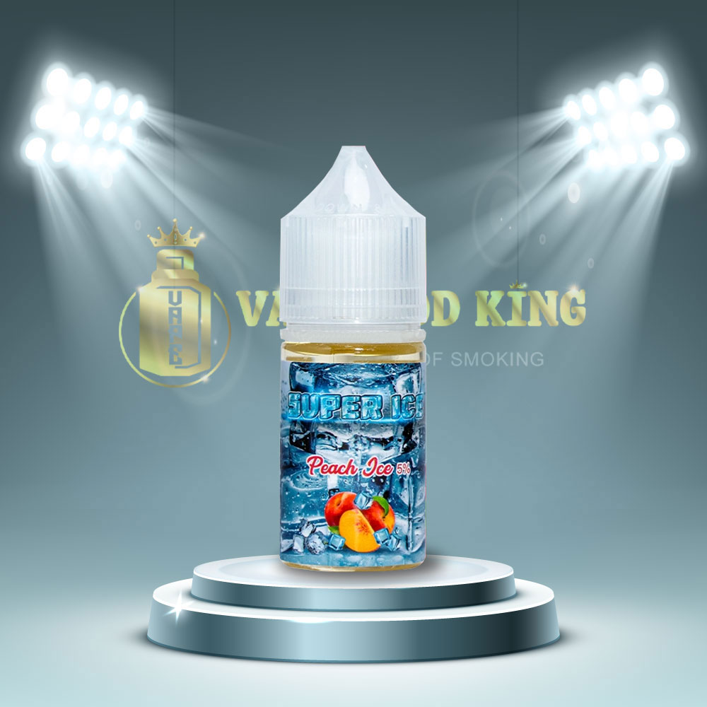 Super Ice Đào Lạnh - Peach Ice 30ml Super Ice Đào Lạnh - Peach Ice 30ml