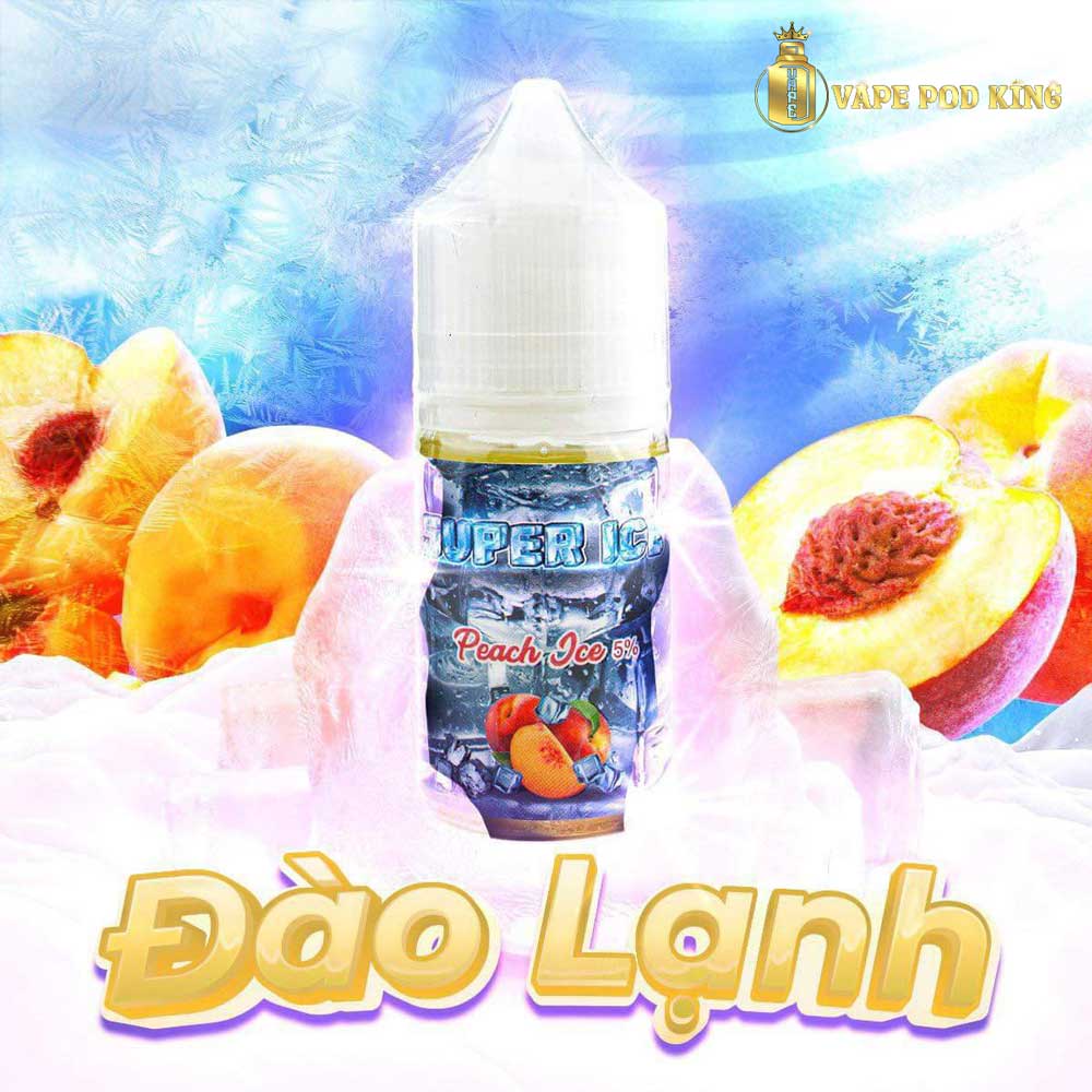 Super Ice Đào Lạnh - Peach Ice 30ml