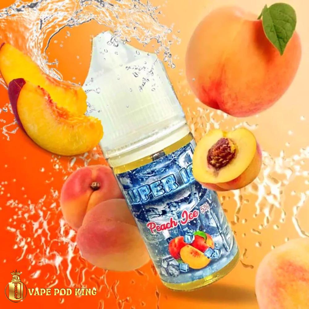 Super Ice Đào Lạnh - Peach Ice 30ml