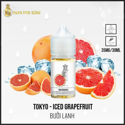 Tokyo Pro Bưởi Lạnh - Iced Grapefruit 30ml