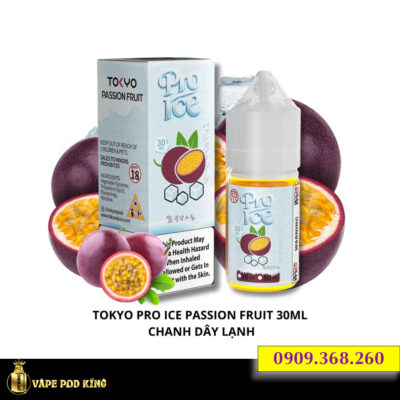Tokyo Pro Chanh Dây - Passion Fruit 30ml