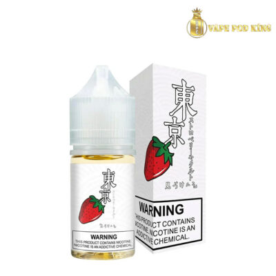 Tokyo Pro Dâu Lạnh - Iced Strawberry 30ml