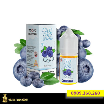 Tokyo Pro Việt Quất Lạnh - Iced Blueberry 30ml