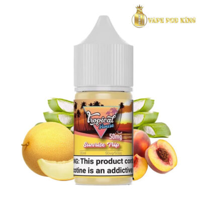 Tropical Dưa Gang Đào Nha Đam - Sunrise Trip 30ml