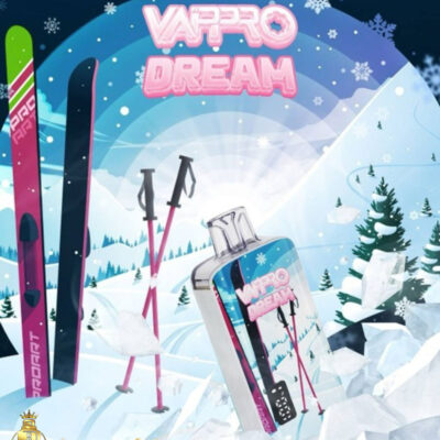 Vappro Dream 8000 Hơi - Pod 1 Lần