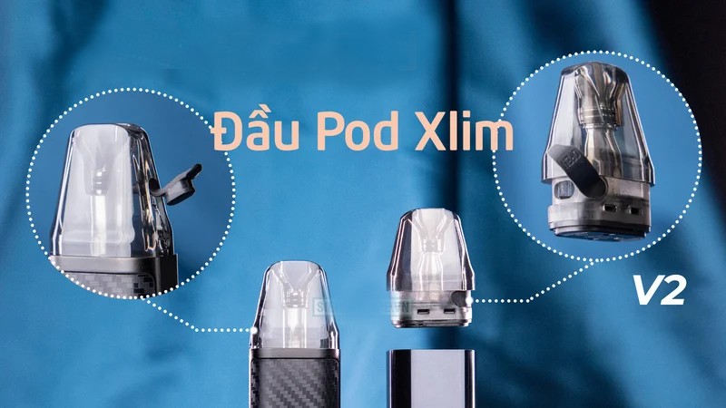 Lỗi Máy Pod Xlim thường gặp