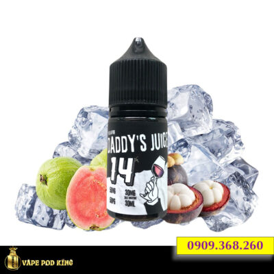 Daddy No14 Măng Cụt Ổi - Mangosteen Guava 30ml
