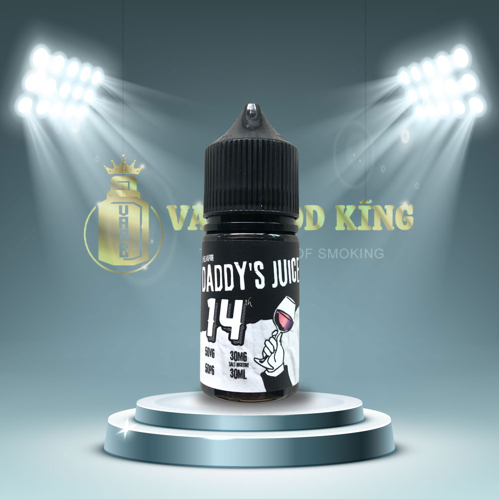 Daddy No14 Măng Cụt Ổi - Mangosteen Guava 30ml Daddy No14 Măng Cụt Ổi - Mangosteen Guava 30ml
