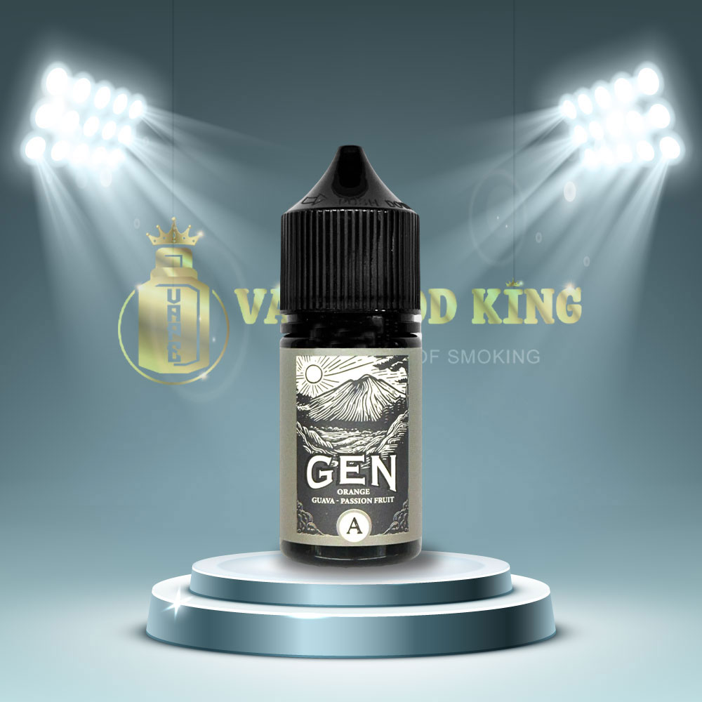 Gen A Cam Ổi Chanh Dây - Orange Guava Passion Fruit 30ml Gen A Cam Ổi Chanh Dây - Orange Guava Passion Fruit 30ml