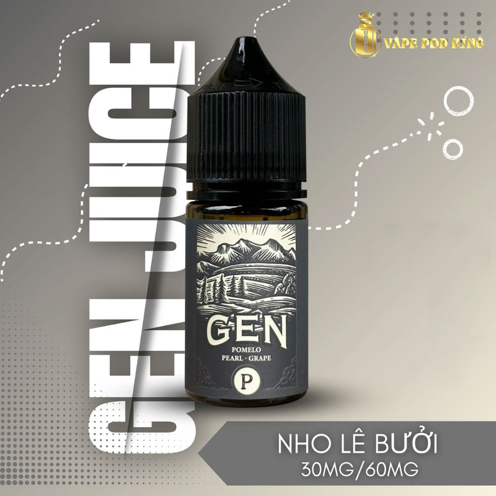 Gen P Bưởi Lê Nho - Pomelo Pear Grape 30ml