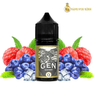 Gen Q Mâm Xôi Tổng Hợp - Quad Berry 30ml
