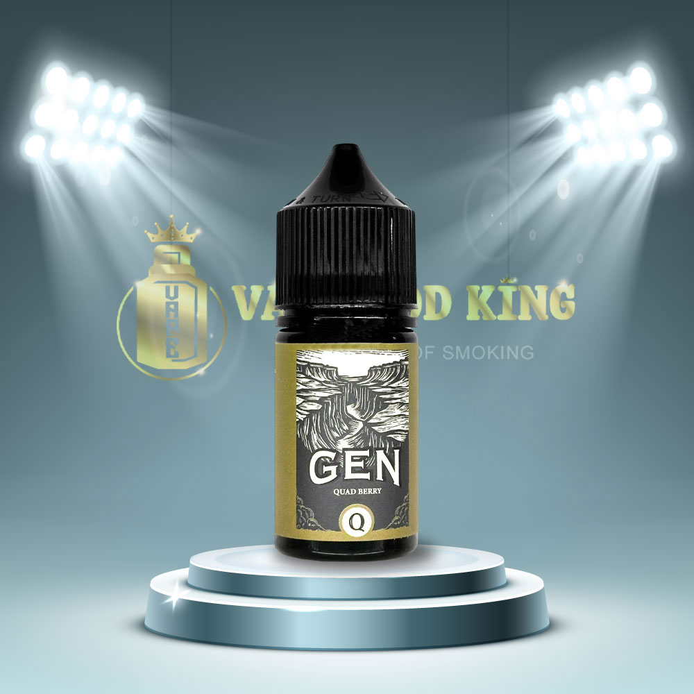 Gen Q Mâm Xôi Tổng Hợp - Quad Berry 30ml Gen Q Mâm Xôi Tổng Hợp - Quad Berry 30ml