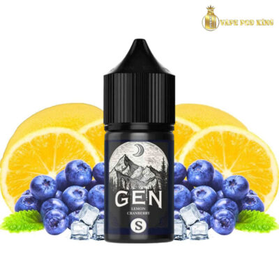 Gen S Chanh Việt Quốc - Lemon Cranberry 30ml