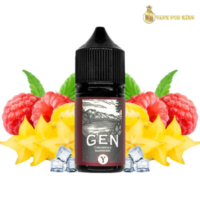 Gen Y Khế Mâm Xôi - Carambola Raspberry 30ml