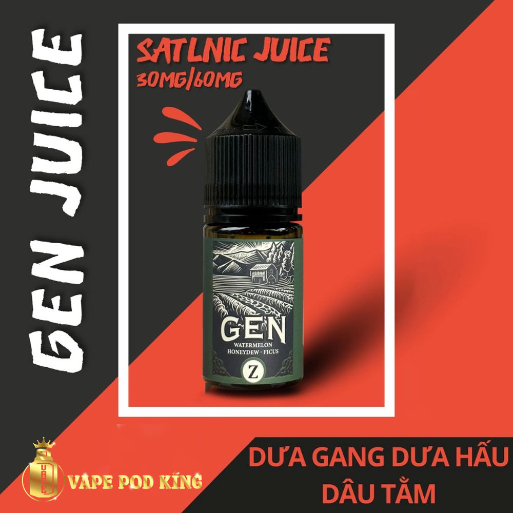 Gen Z Dưa Gang Dưa Hấu - Watermelon Honeydew Ficus 30ml