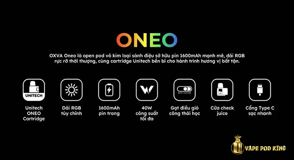 Oneo 40w Pod Kit By Oxva
