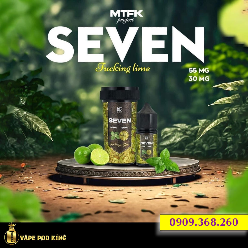 Seven Chanh Bạc Hà – Fucking Lime 30ml